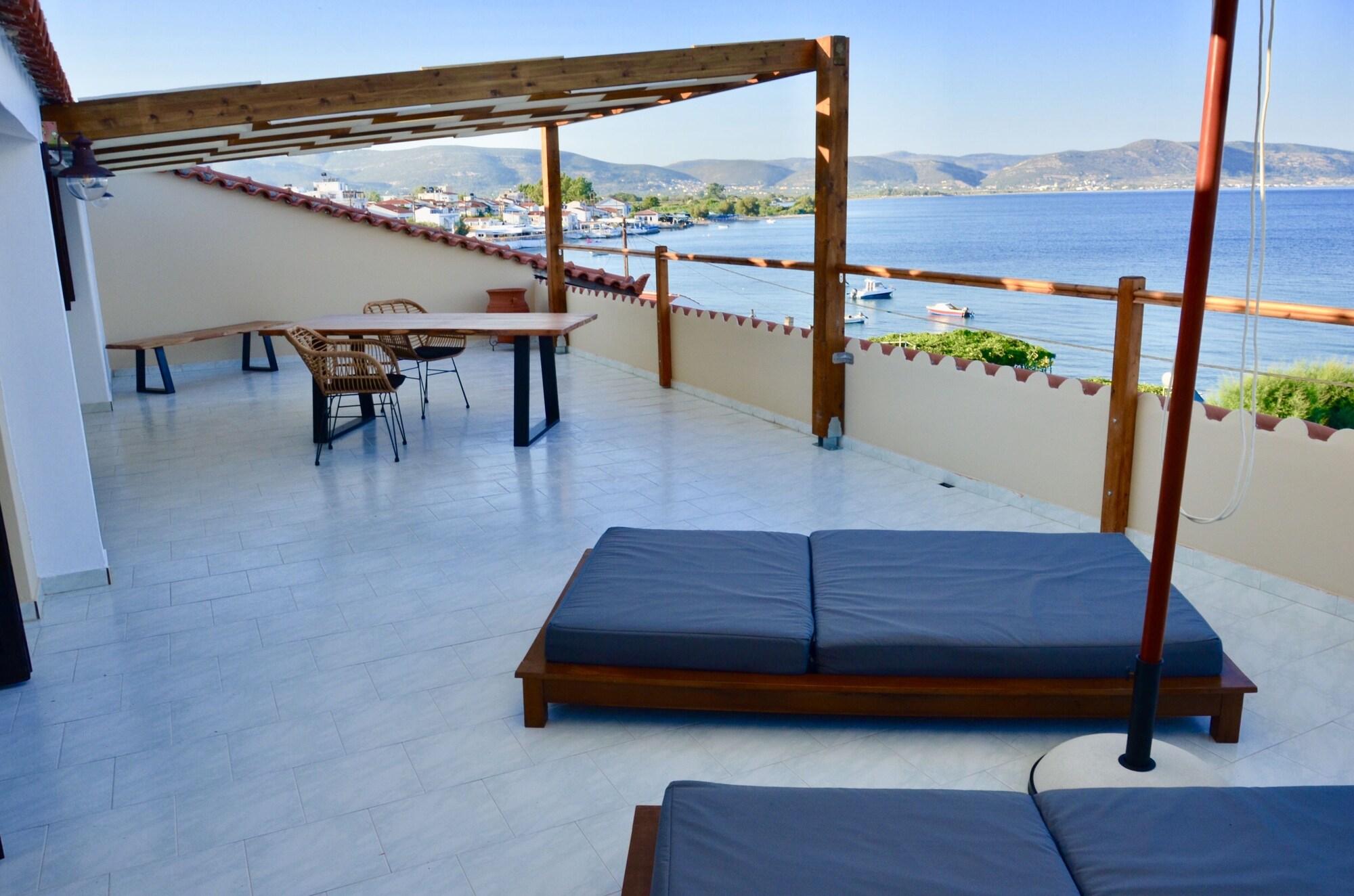 Sunrise Hotel Ireo (Samos) Exterior foto