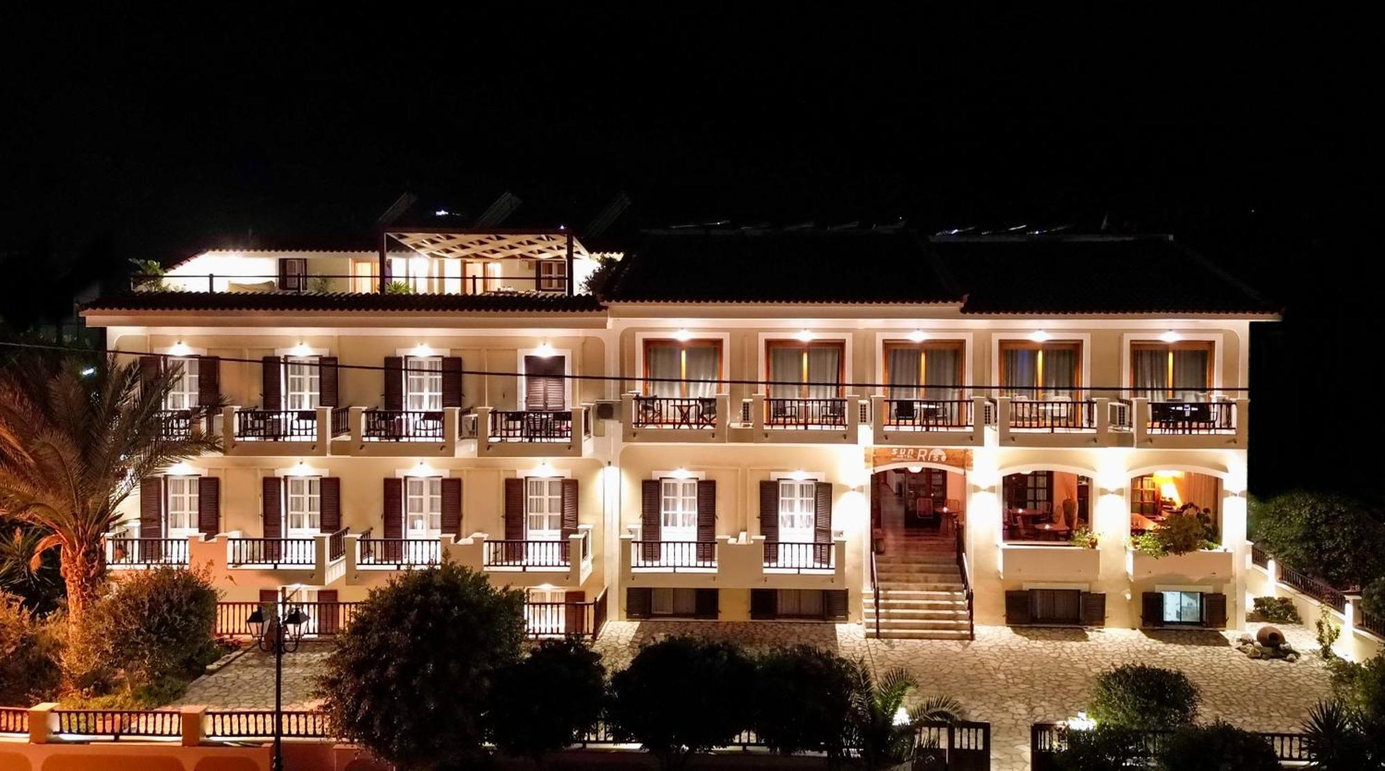 Sunrise Hotel Ireo (Samos) Exterior foto