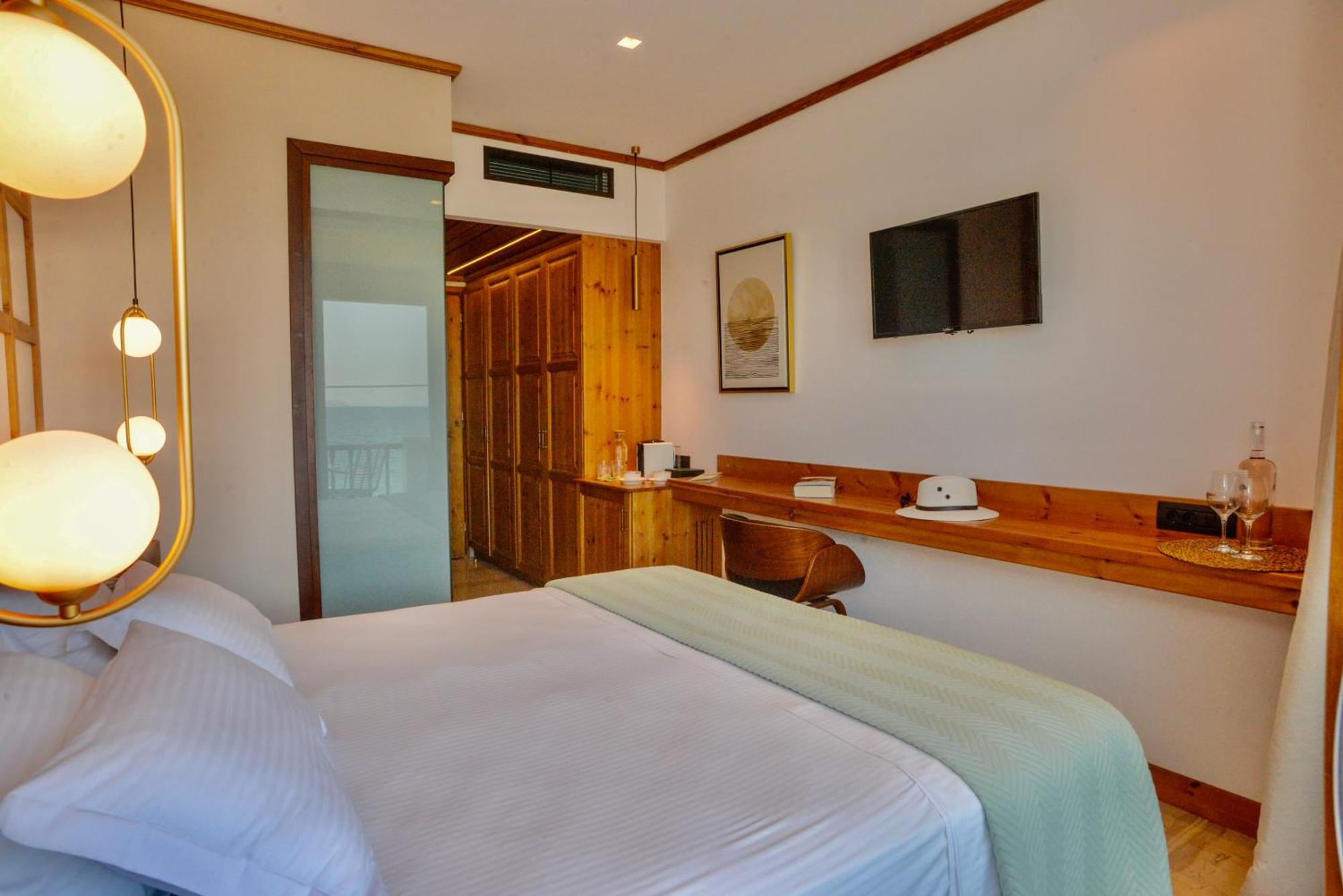 Sunrise Hotel Ireo (Samos) Exterior foto