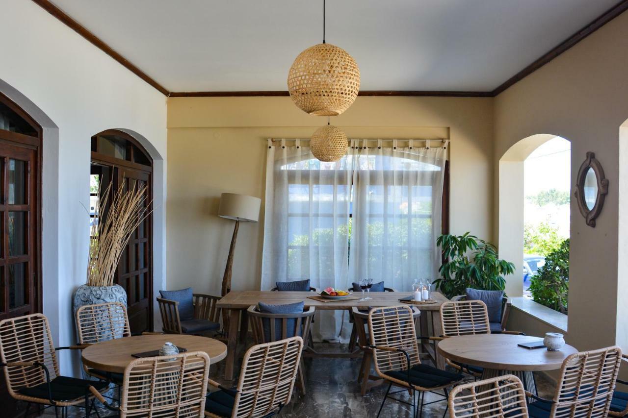 Sunrise Hotel Ireo (Samos) Exterior foto
