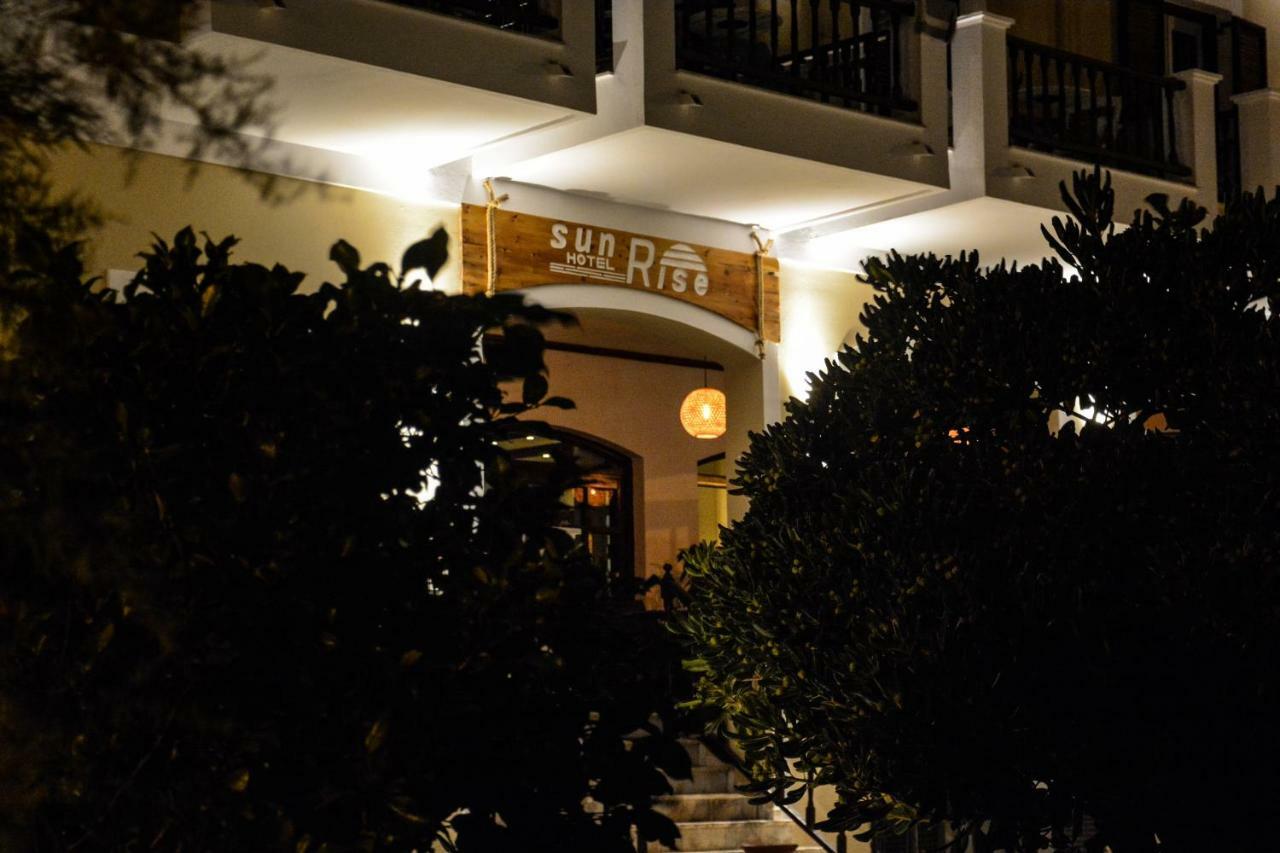 Sunrise Hotel Ireo (Samos) Exterior foto