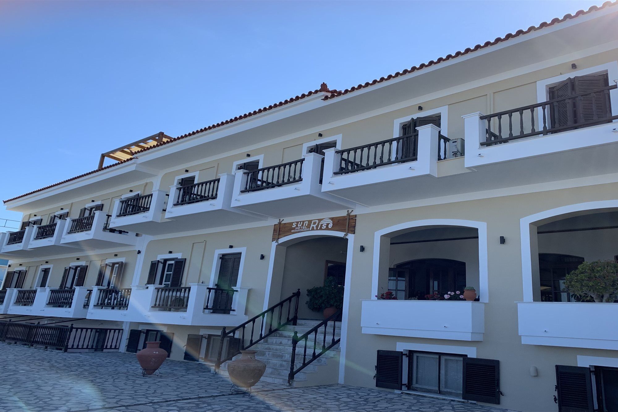 Sunrise Hotel Ireo (Samos) Exterior foto