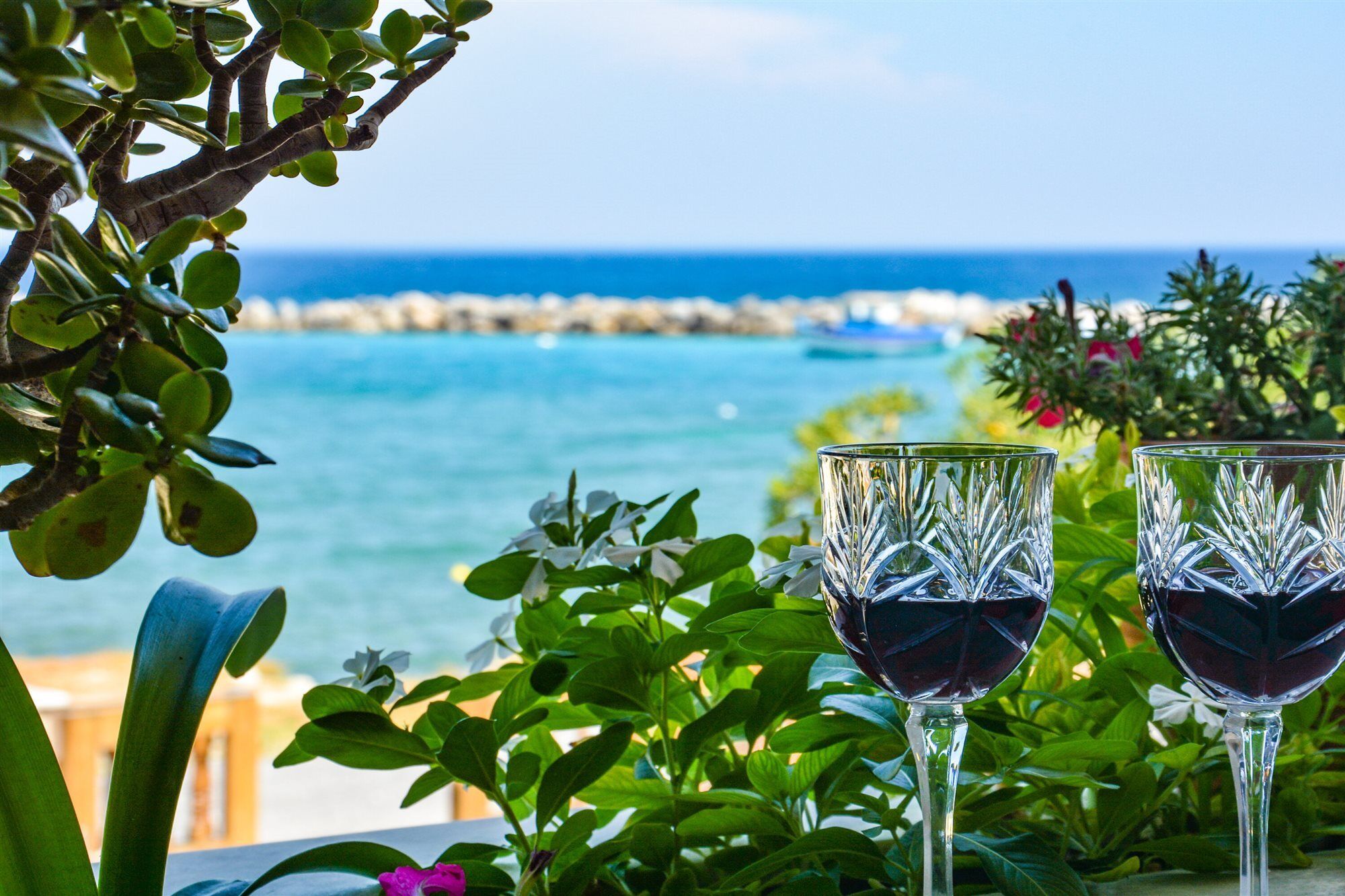 Sunrise Hotel Ireo (Samos) Exterior foto