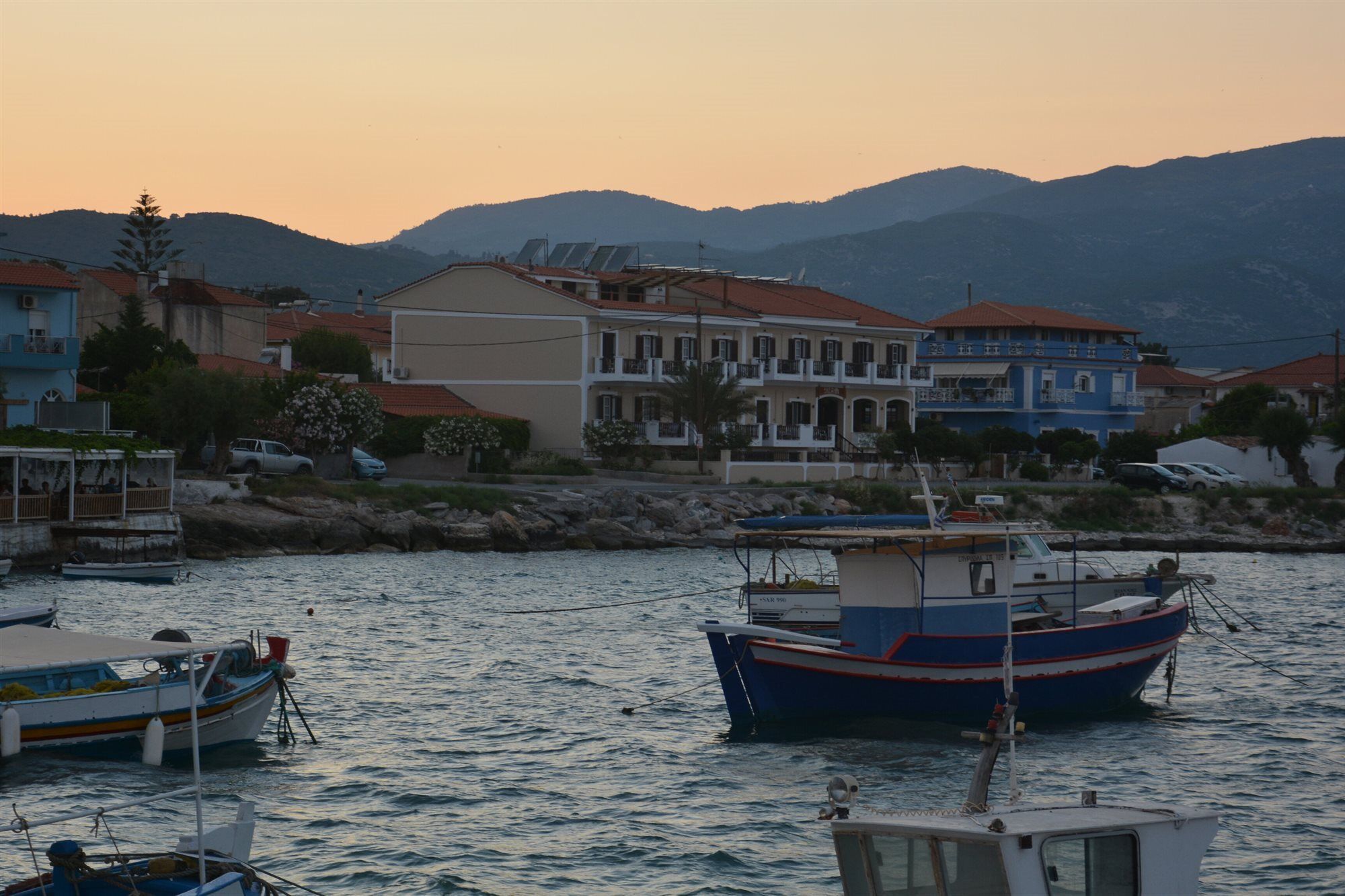 Sunrise Hotel Ireo (Samos) Exterior foto