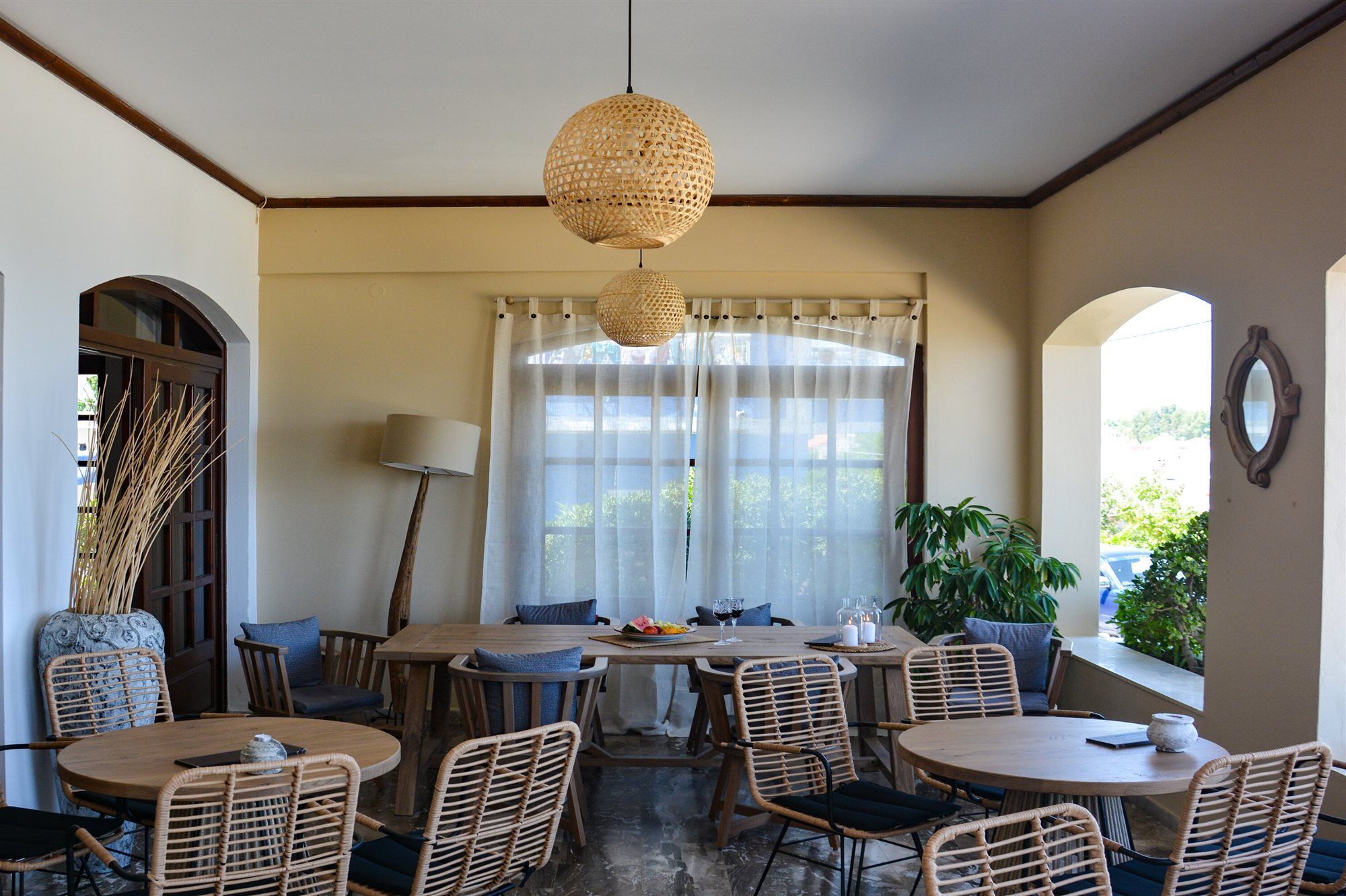 Sunrise Hotel Ireo (Samos) Exterior foto