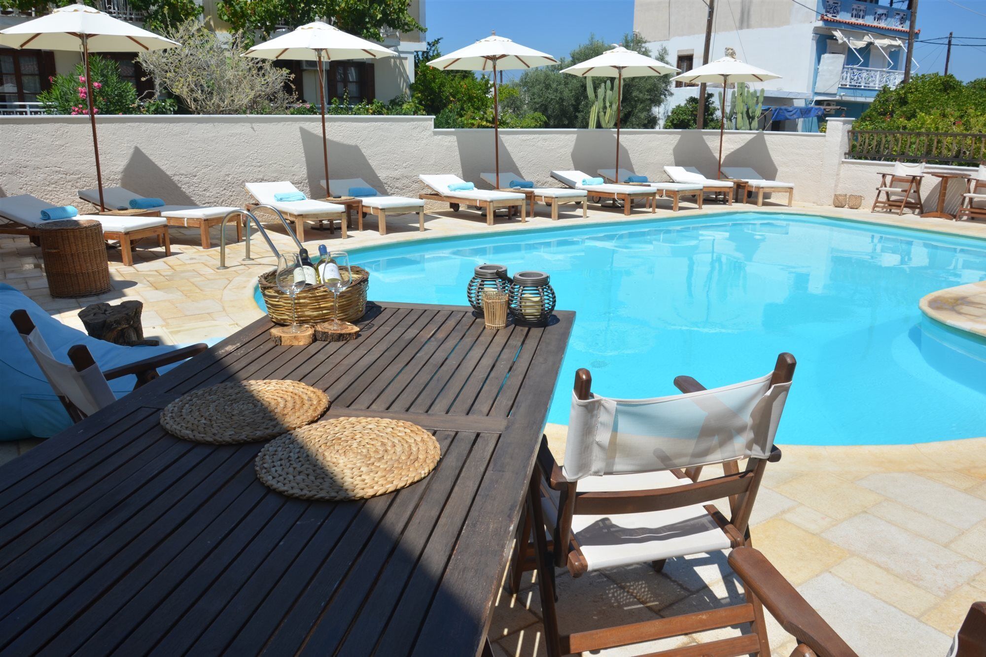 Sunrise Hotel Ireo (Samos) Exterior foto
